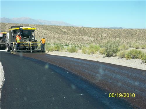 LAKE - Lake Mead National Recreation Area - American Recovery and Reinvestment Act (ARRA) - Park wide Roads Chip Seal and Micro Seal Project Photos.