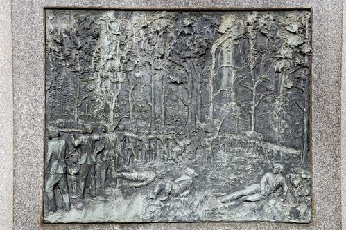 121st Ohio Infantry Regiment Monument