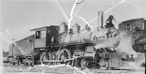 011/001.577--Northern Pacific Railroad Locomotives [Group 3]