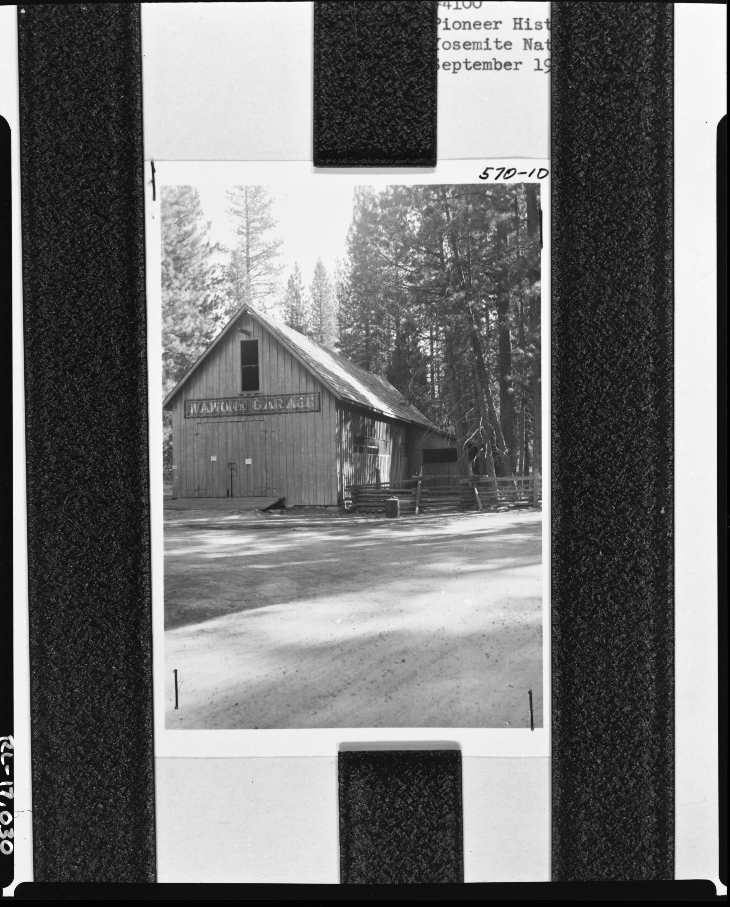 Wawona Garage