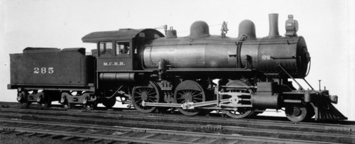 Michigan Central no. 0285 [2-6-0]