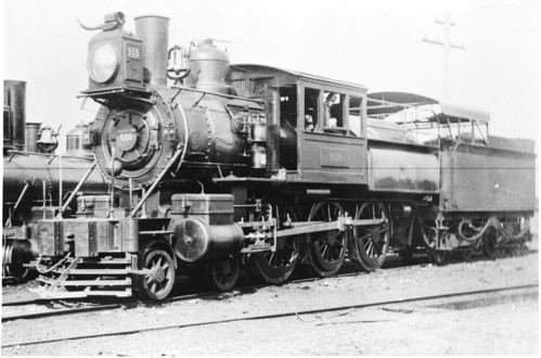 Philadelphia & Reading no. 0555 [4-6-0]