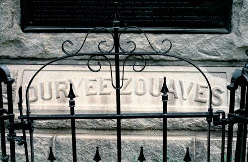 5th New York Volunteer Infantry Monument