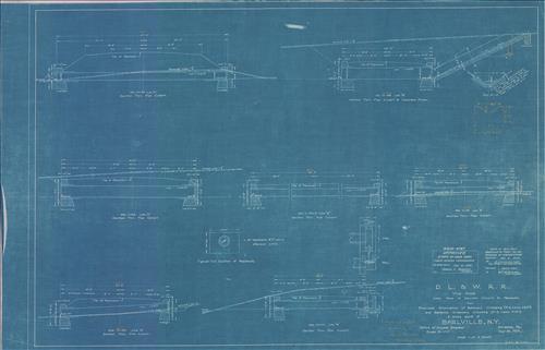 20446.BL-Earlsville, NY [2 miles south]--Elimination of Baldwins Crossing [1926-1929]