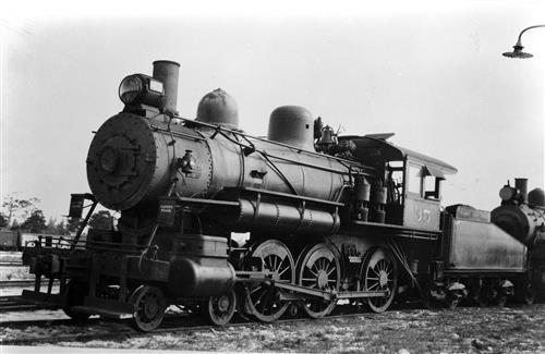 011/001.316--Florida East Coast Railroad Locomotives [Group 1]