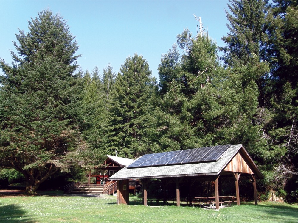 In collaboration with HSU's Schatz Energy Research Center, existing facilities are being retrofitted with energy efficient technologies that reduce or eliminate energy consumption.