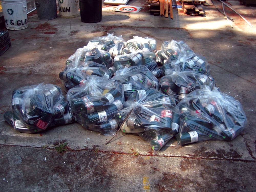 Drop-off "empty" steel propane cylinders at park campgrounds: any usuable fuel will be made available to others; staff safely and completely remove remaining fuel so that they can be recycled by a local steel recycler.