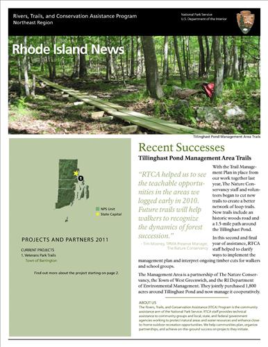 RTCA 2011 Rhode Island News