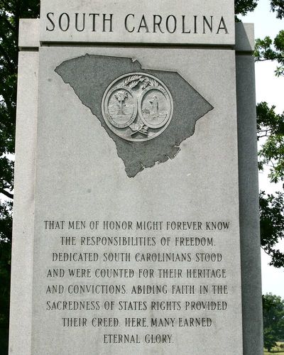 South Carolina Memorial