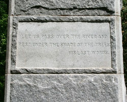 General Thomas J "Stonewall" Jackson Monument