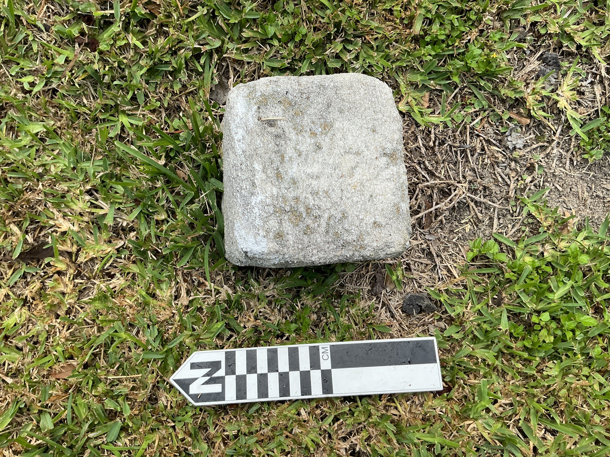 Extra image of flat marble marker
