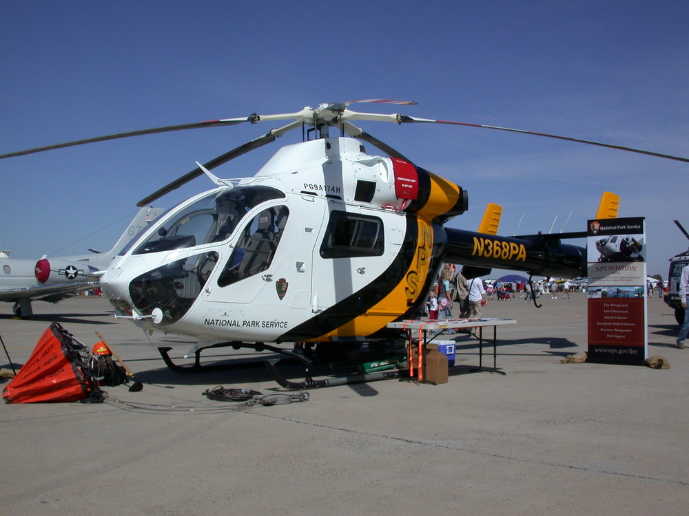 NPS Helicopter N368PA