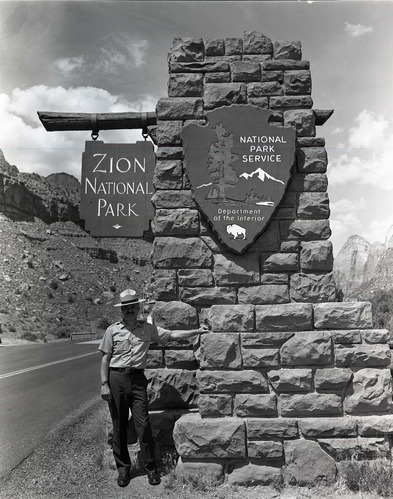 BW Photos of Superintendent Robert C. Heyder.