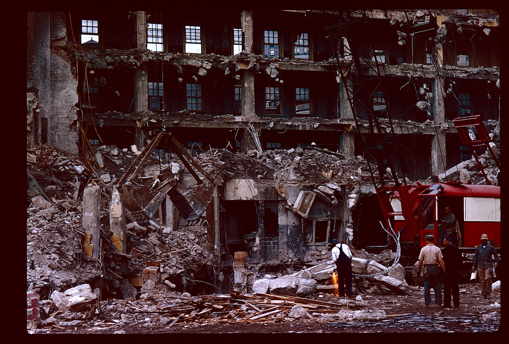 Demolition - Seaman's Inst