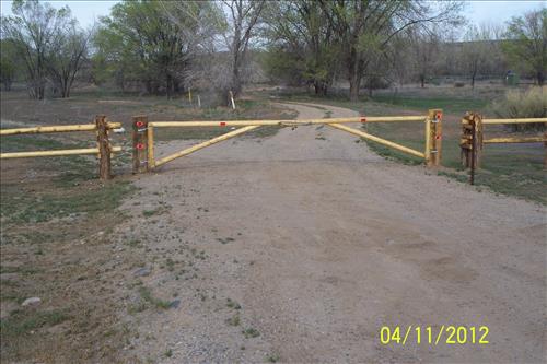 Buck and Rail Fence and Picnic Shelters, 2013