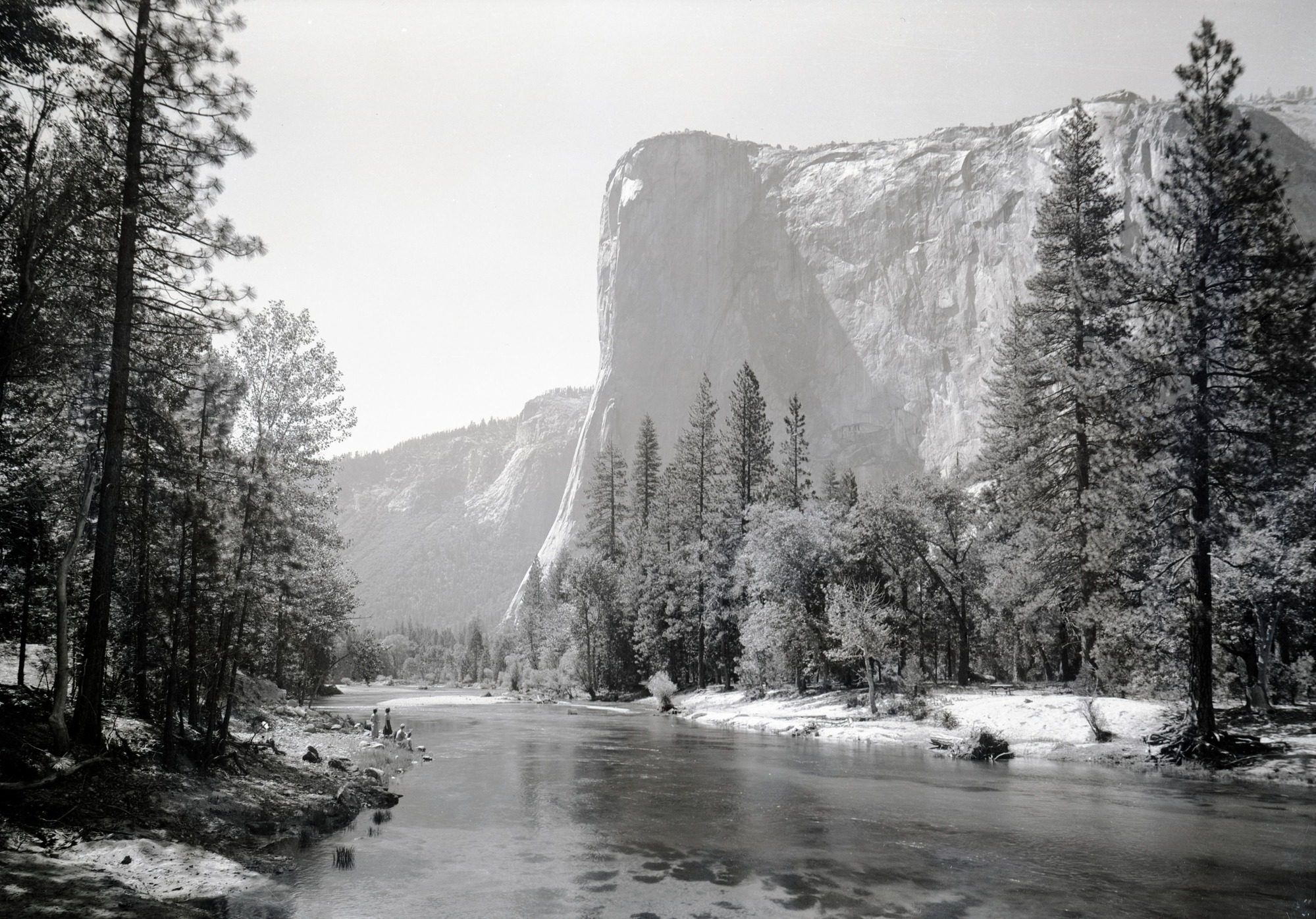 Wide angle horizontal.