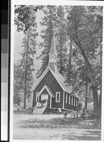 Mr. Staples and his Sabbath School. (#5766 in YNP collection)