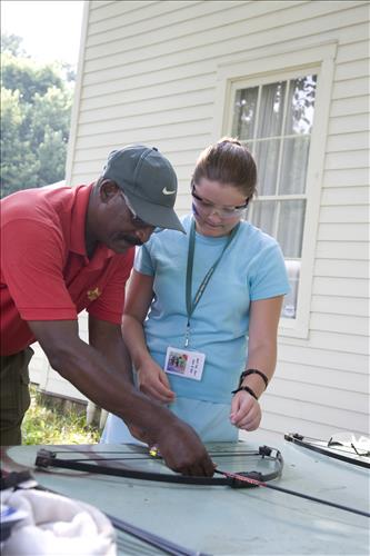 Get Up, Get Out, Go! archery