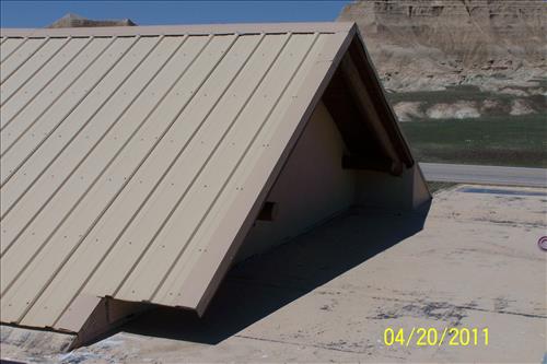 BADL Facility Management Collection: Cedar Pass District - Cedar Pass Lodge - Emergency Roof Repair - 1,460 square feet