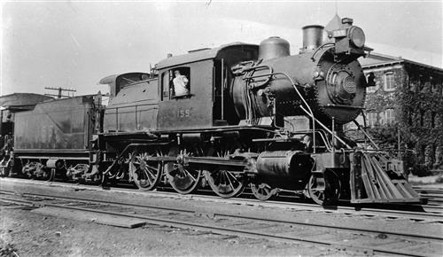 011/001.130--Central Railroad of New Jersey Railroad Locomotive [GROUP 03]