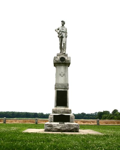 14th New Jersey Regiment Monument at Monocacy National Battlefield, July 2004