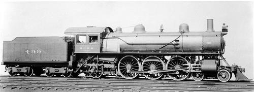 011/001.476--Michigan Central Railroad Locomotives [Group 3]