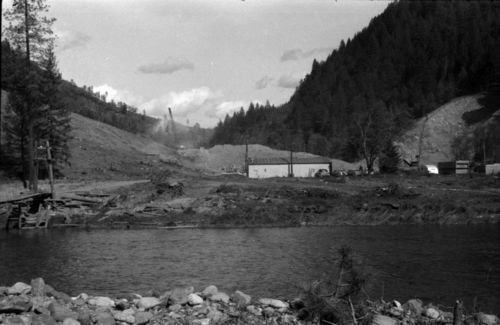 Trinity River Sites after Destruction by Bulldozer