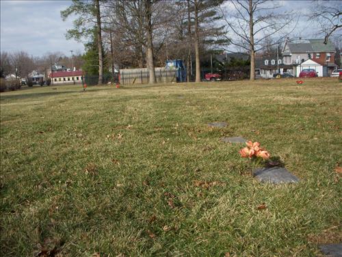 The Soliders¿ National Cemetery at Gettysburg National Military Park in January 2008