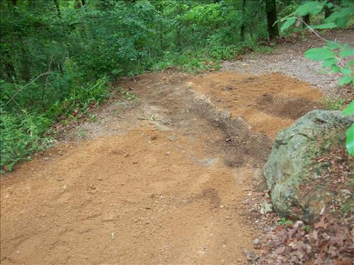 Rehab 20 Miles of Park Trails at Hot Springs National Park in May 2009