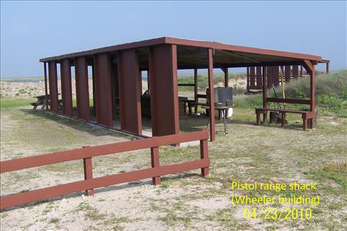 Laguna Madre Shooting Range (for Federal Law Enforcement Officers)