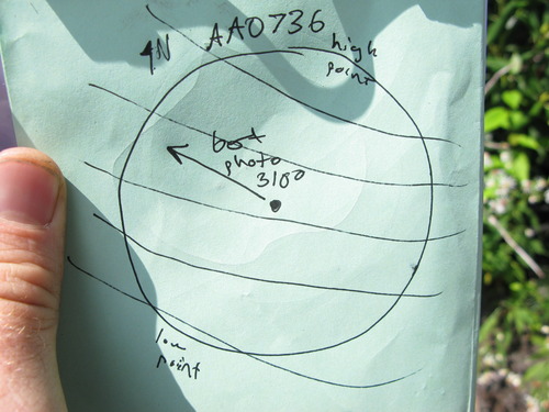GRSM Accuracy Assessment. Plot Code: GRSM_AA_0736_7