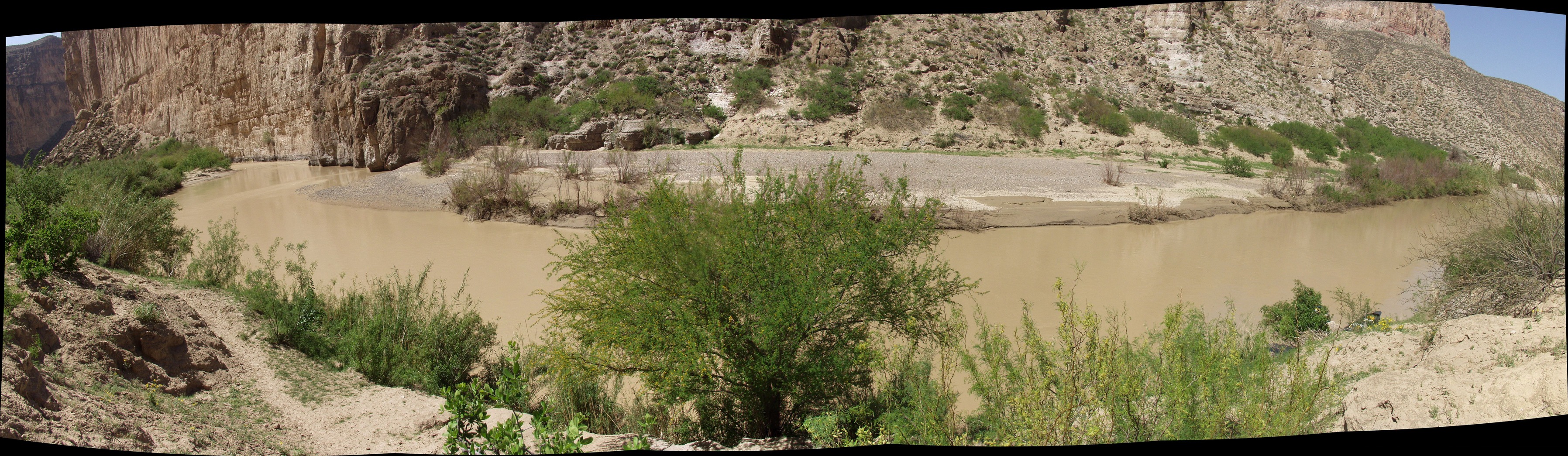 Photo of the Rio Grande