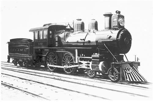 011/001.209--Cleveland, Cincinnati, Chicago & St. Louis Railroad Locomotives [Group 1]