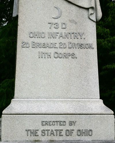 73rd Ohio Infantry Monument