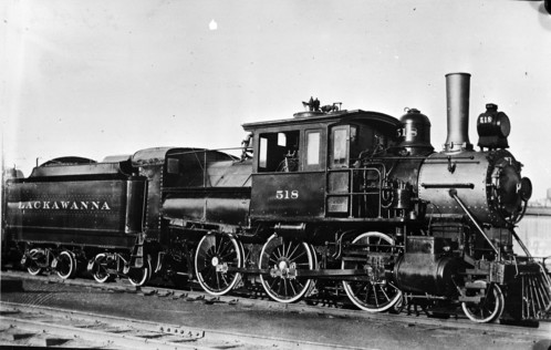 Delaware, Lackawanna & Western no. 0518 [2-6-0]