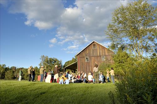 Cuyahoga Valley Scenic Railroad, Campfire Train Program 1