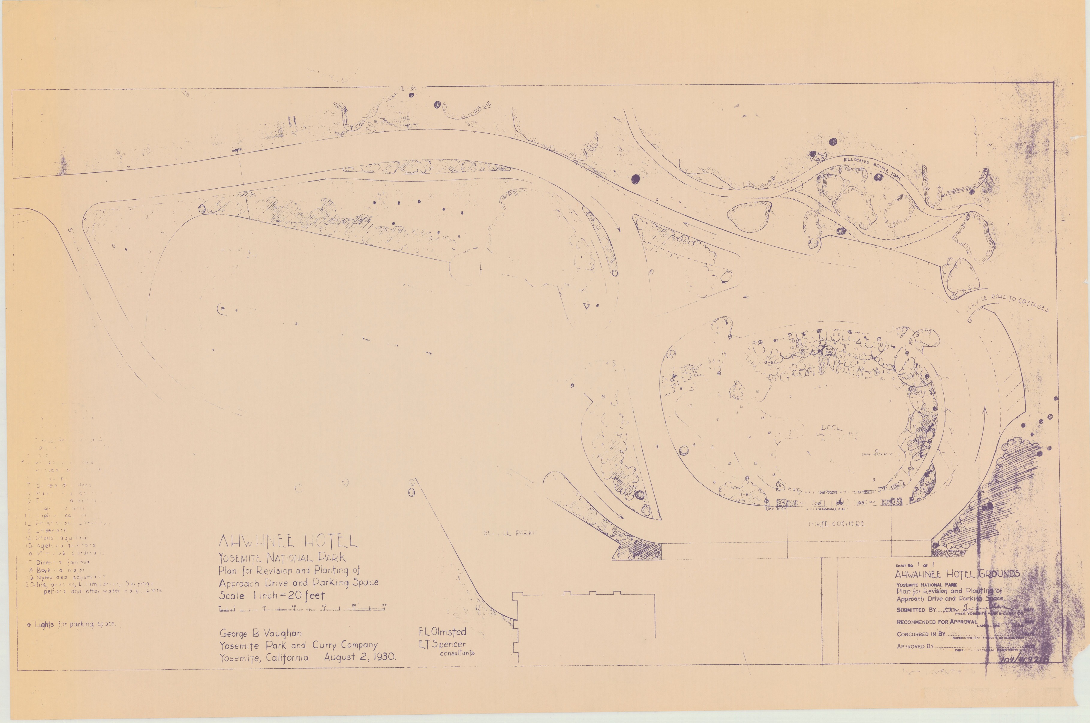 Ahwahnee Hotel Grounds