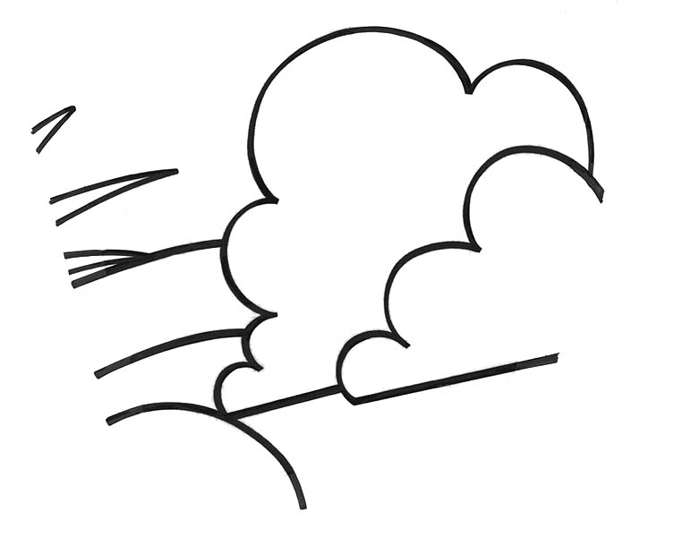 portion of a rain cycle