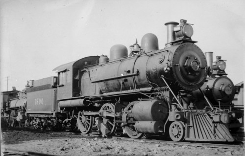 Southern Pacific no. 1800 [2-6-0T]