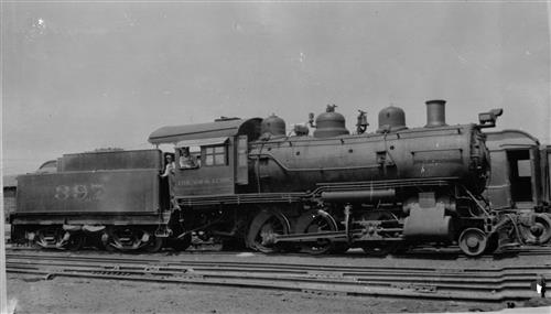 011/001.146--Chicago & Alton Railroad Locomotives [Group 2]
