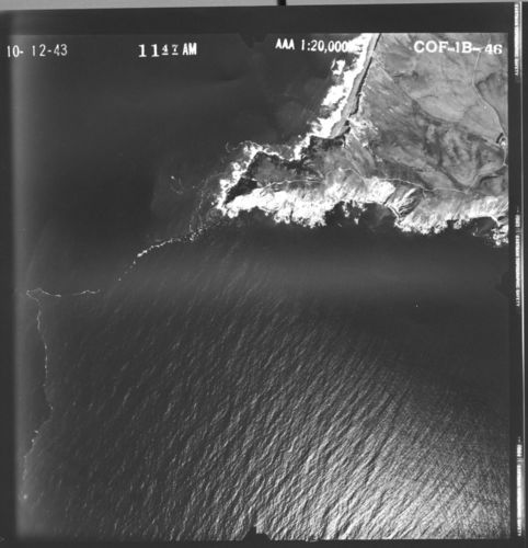 Point Reyes National Seashore Aerial Photo Set, 1943, Part 1