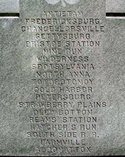 145th Pennsylvania Infantry Monument