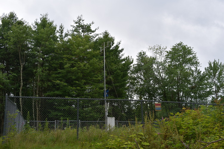Weather Station at Saratoga NHP