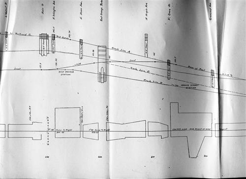 51398.PA.001--[GROUP 2] Report on the proposed grade alterations through the City of East Orange, NJ