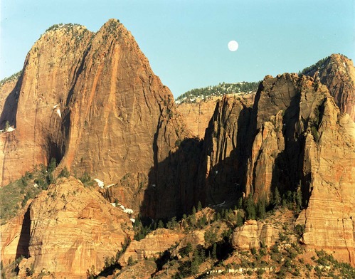 Color Photos of the Kolob Finger Canyons.