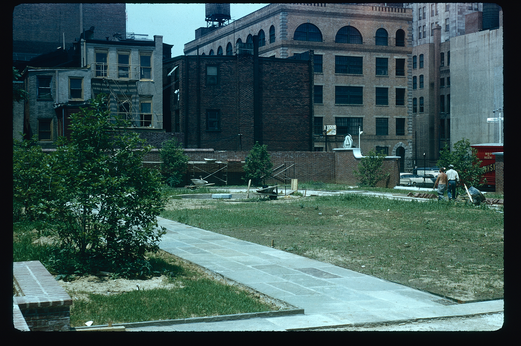 Locust Street Tribute Garden