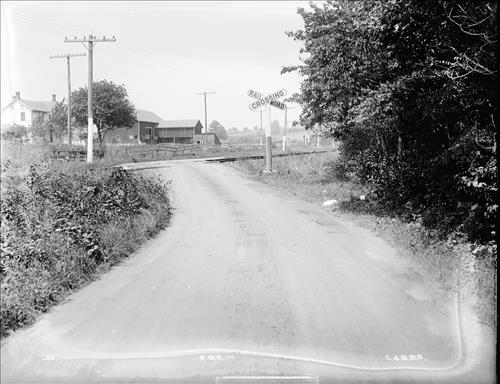 C4214-C4228--Bangor & Portland Branch--Pennsylvania--ROW single track [1917.08.28]