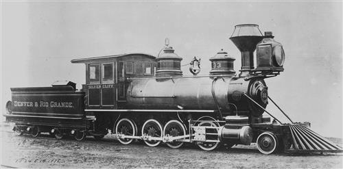 011/001.262--Denver & Rio Grande Railroad Locomotives [Group 1]