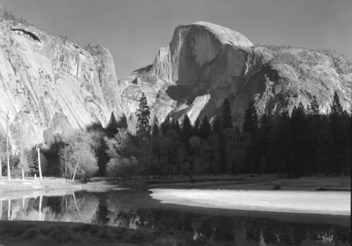 Half Dome near Camp 6.