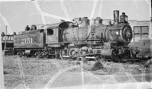 011/001.021--Atchison, Topeka & Santa Fe Railroad Locomotives [GROUP 4]